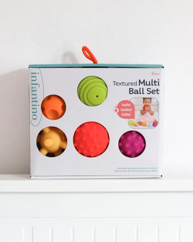 Set 6 senzornih loptica Infantino