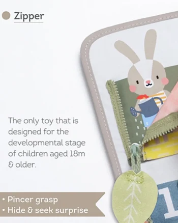 Tabla sa aktivnostima Taf Toys