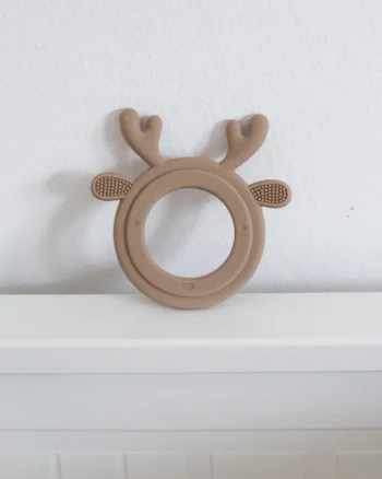 Silikonska Reindeer glodalica Just Kiddin