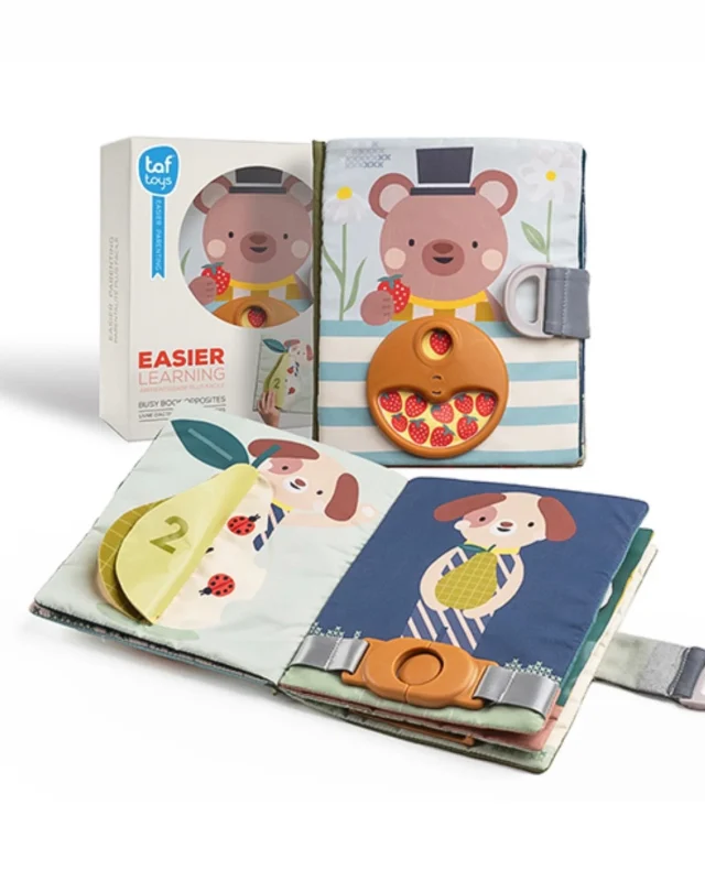 Edukativna knjiga Taf Toys