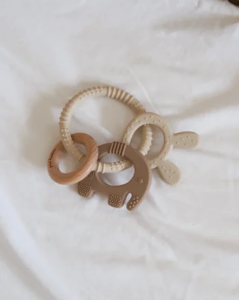 Silikonska glodalica sa bukvom Just Kiddin