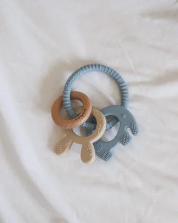 Silikonska glodalica sa bukvom Just Kiddin