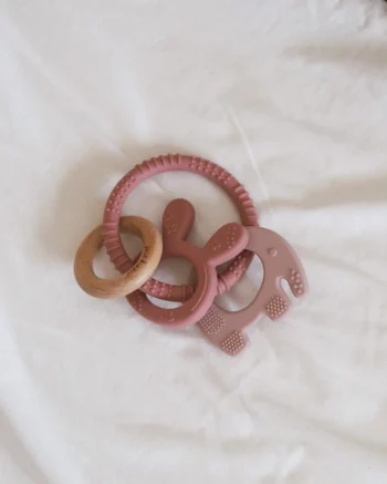 Silikonska glodalica sa bukvom Just Kiddin