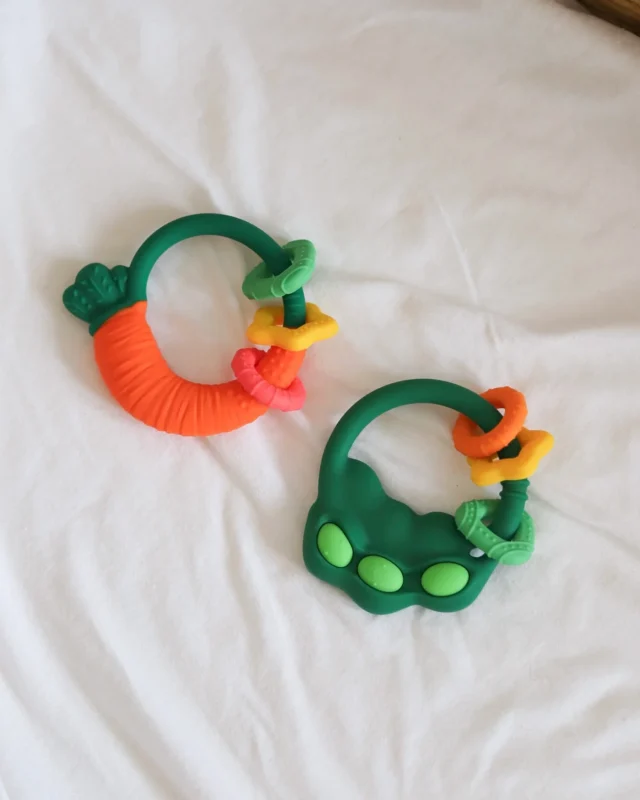 Veggies silikonska glodalica Just Kiddin