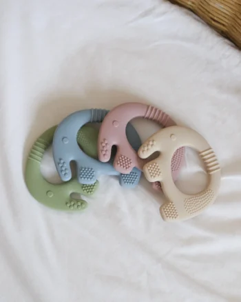 Slonče silikonska glodalica Just Kiddin