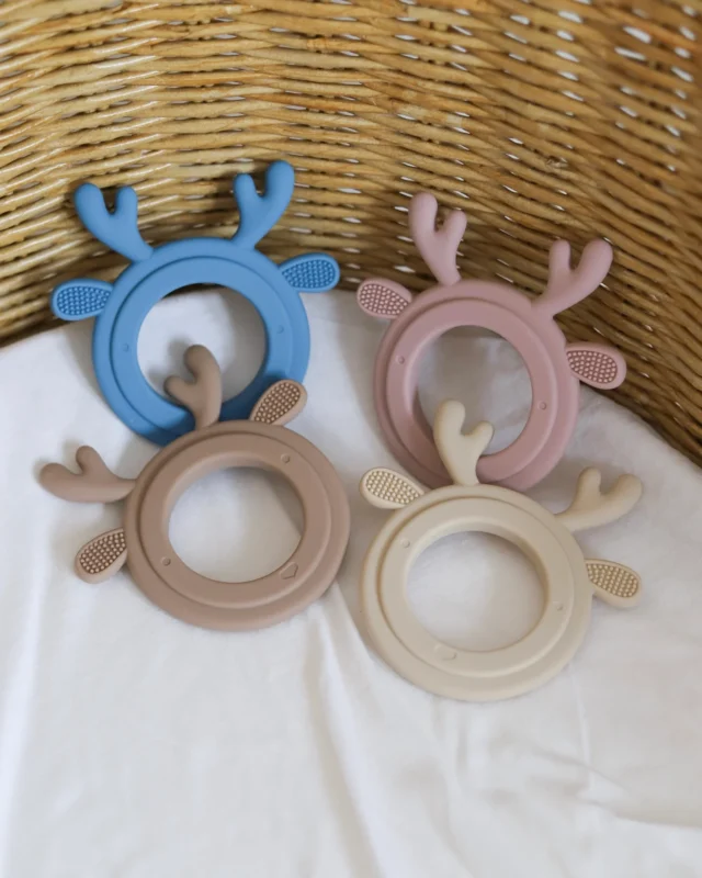 Silikonska Reindeer glodalica Just Kiddin