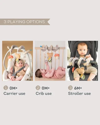 Bear Hugs spirala Taf Toys