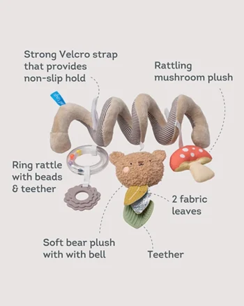 Bear Hugs spirala Taf Toys