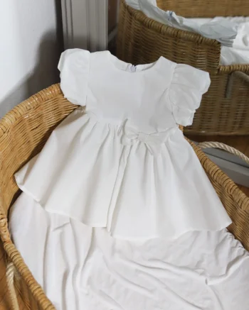 Bela haljinica Just Kiddin