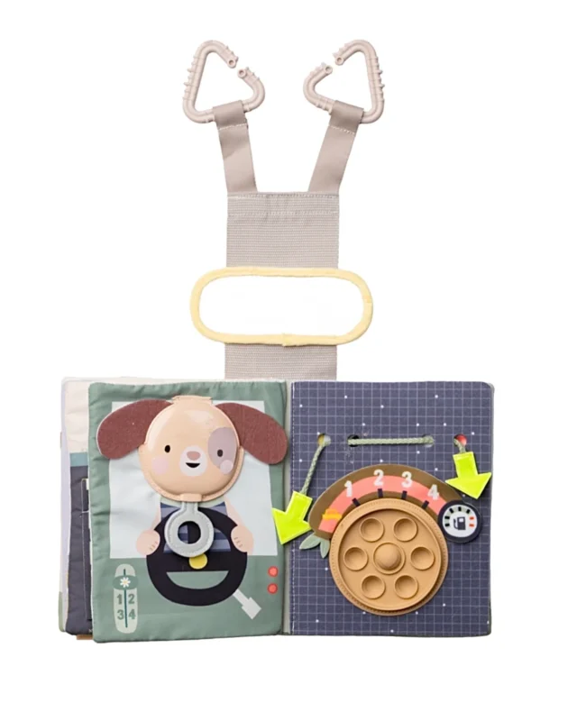 Edukativna knjiga za auto Taf Toys