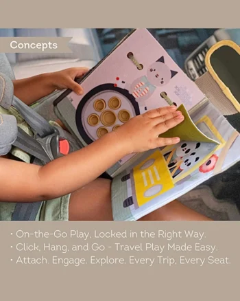 Edukativna knjiga za auto Taf Toys