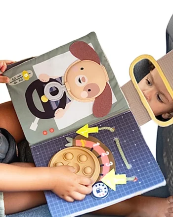 Edukativna knjiga za auto Taf Toys