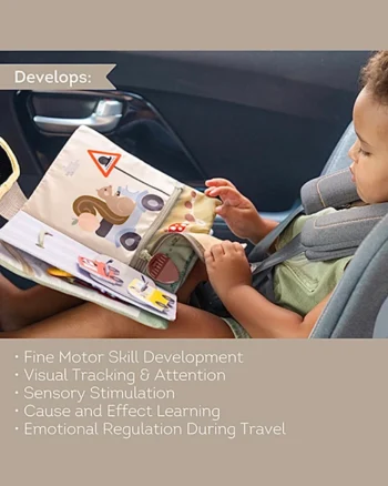 Edukativna knjiga za auto Taf Toys