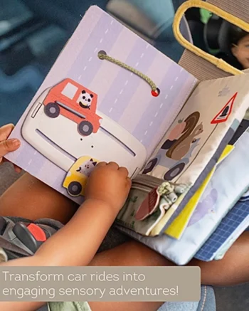 Edukativna knjiga za auto Taf Toys