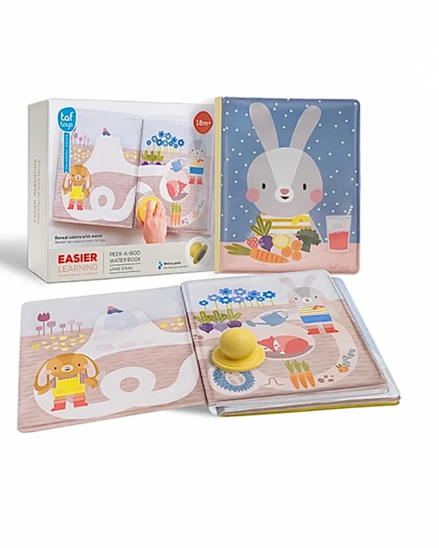 Vodena knjiga bojanka Taf Toys