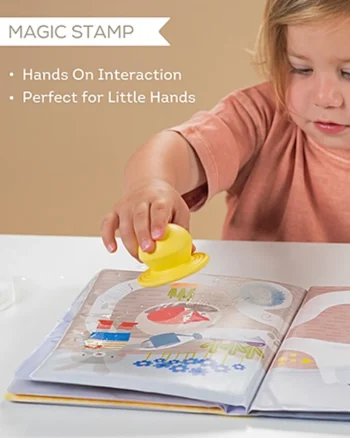 Vodena knjiga bojanka Taf Toys