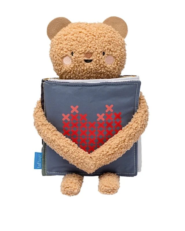 Meda i knjiga 2u1 Taf Toys