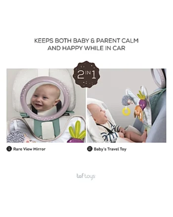 Ogledalo za auto sa igračkama Taf Toys