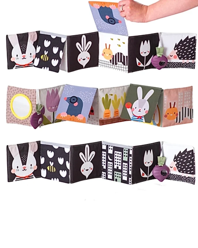 Peek a book Taf Toys Urban Garden