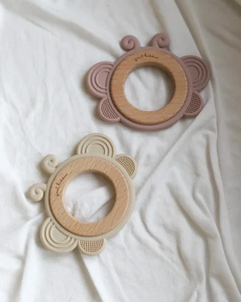 Leptir silikonska glodalica Just Kiddin