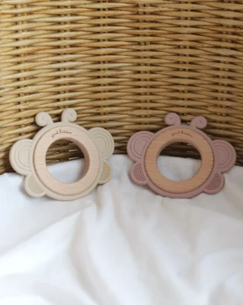 Leptir silikonska glodalica Just Kiddin