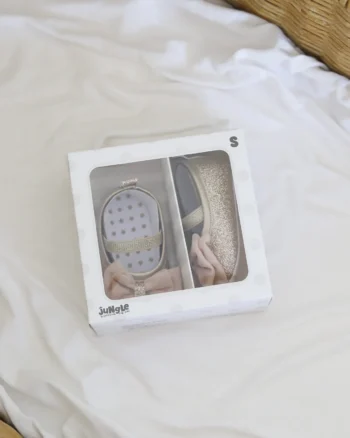 Nehodajuće baletanke zlatne Jungle