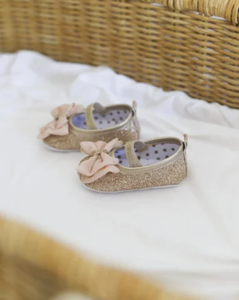 Nehodajuće baletanke zlatne Jungle