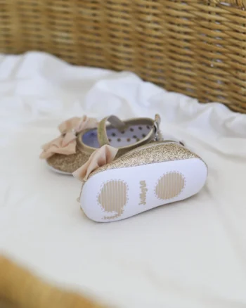 Nehodajuće baletanke zlatne Jungle