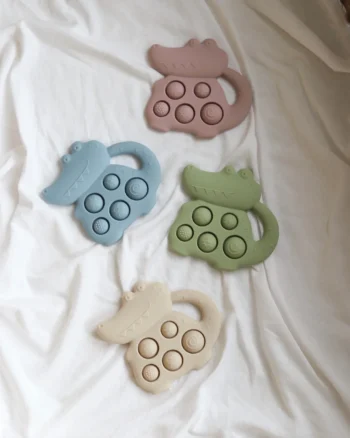 Pop it silikonska glodalica Just Kiddin