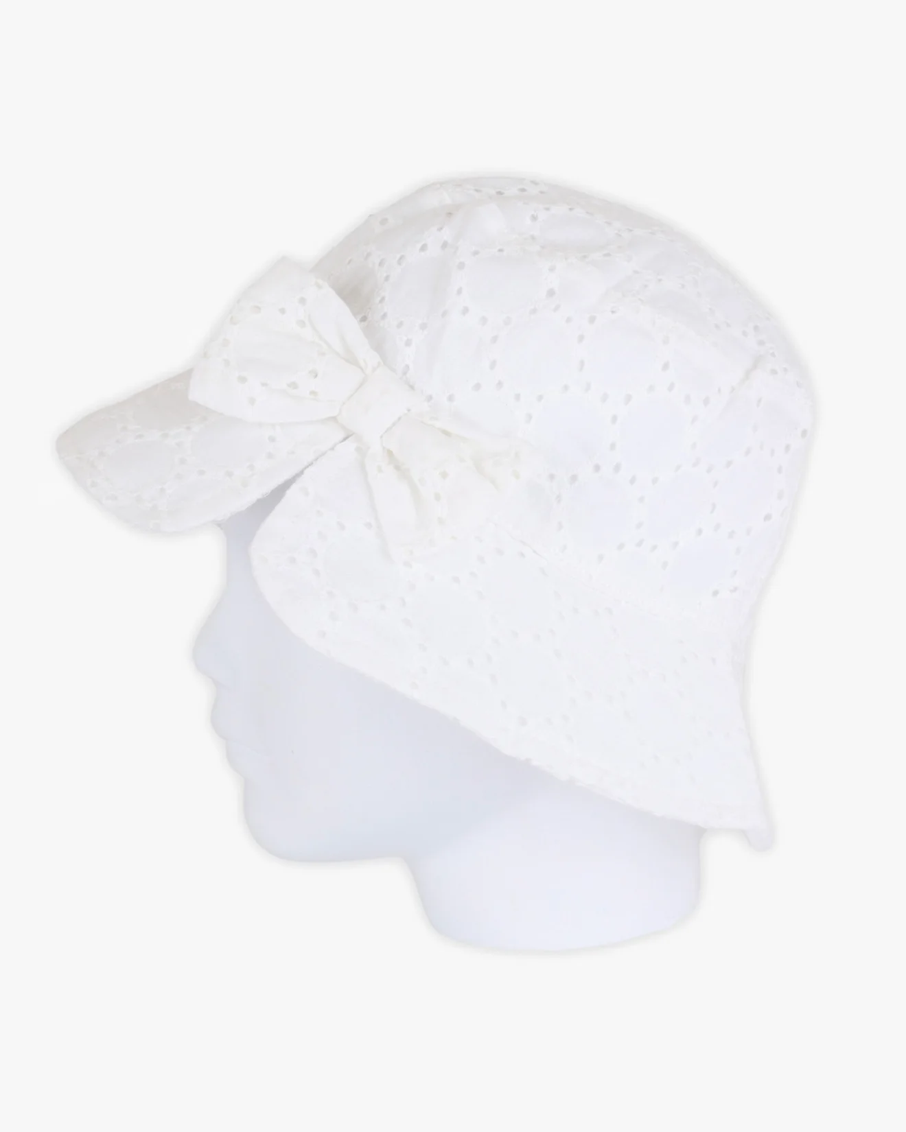 Rupičasti beli šešir Jungle