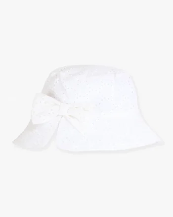 Rupičasti beli šešir Jungle