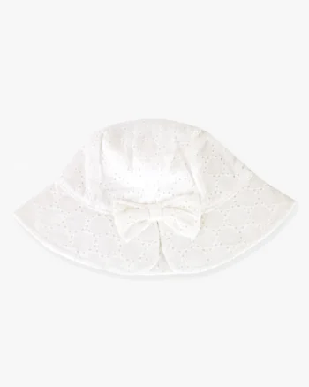 Rupičasti beli šešir Jungle