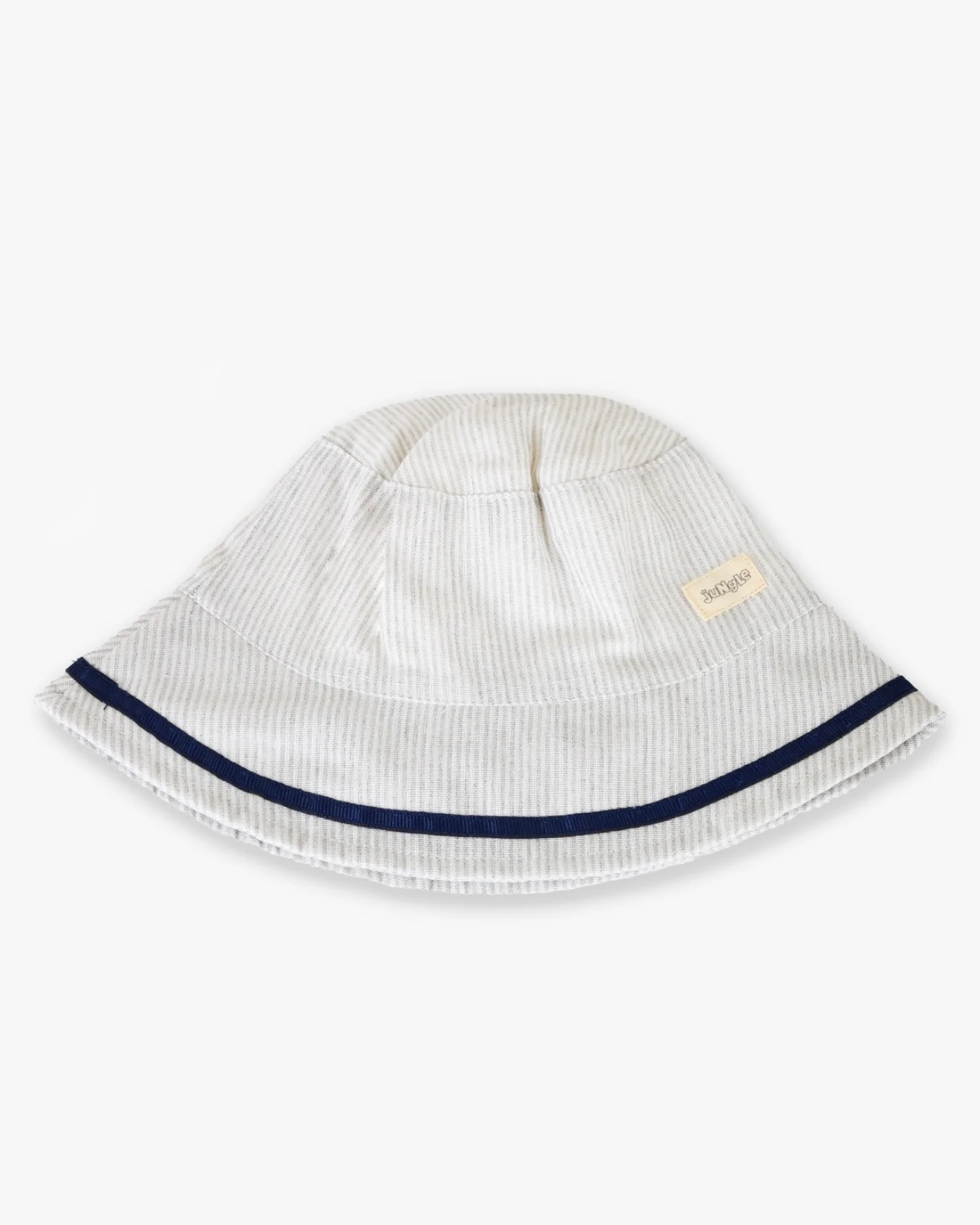 Šeširić beli sa sivim prugama Jungle
