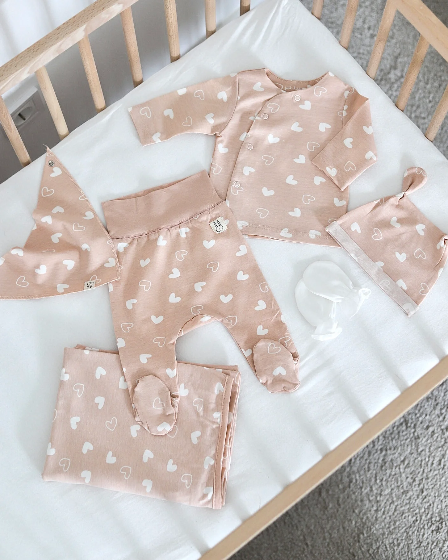 Set 6/1 sa srcima Just Kiddin LittleWildFlower