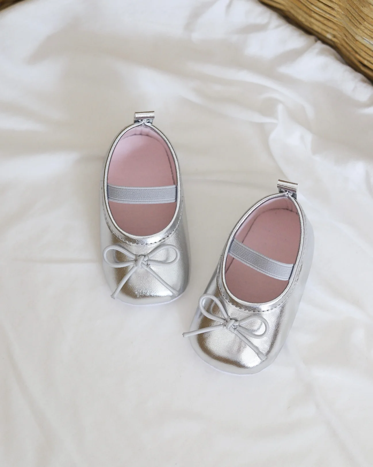 Nehodajuće baletanke srebrne Jungle