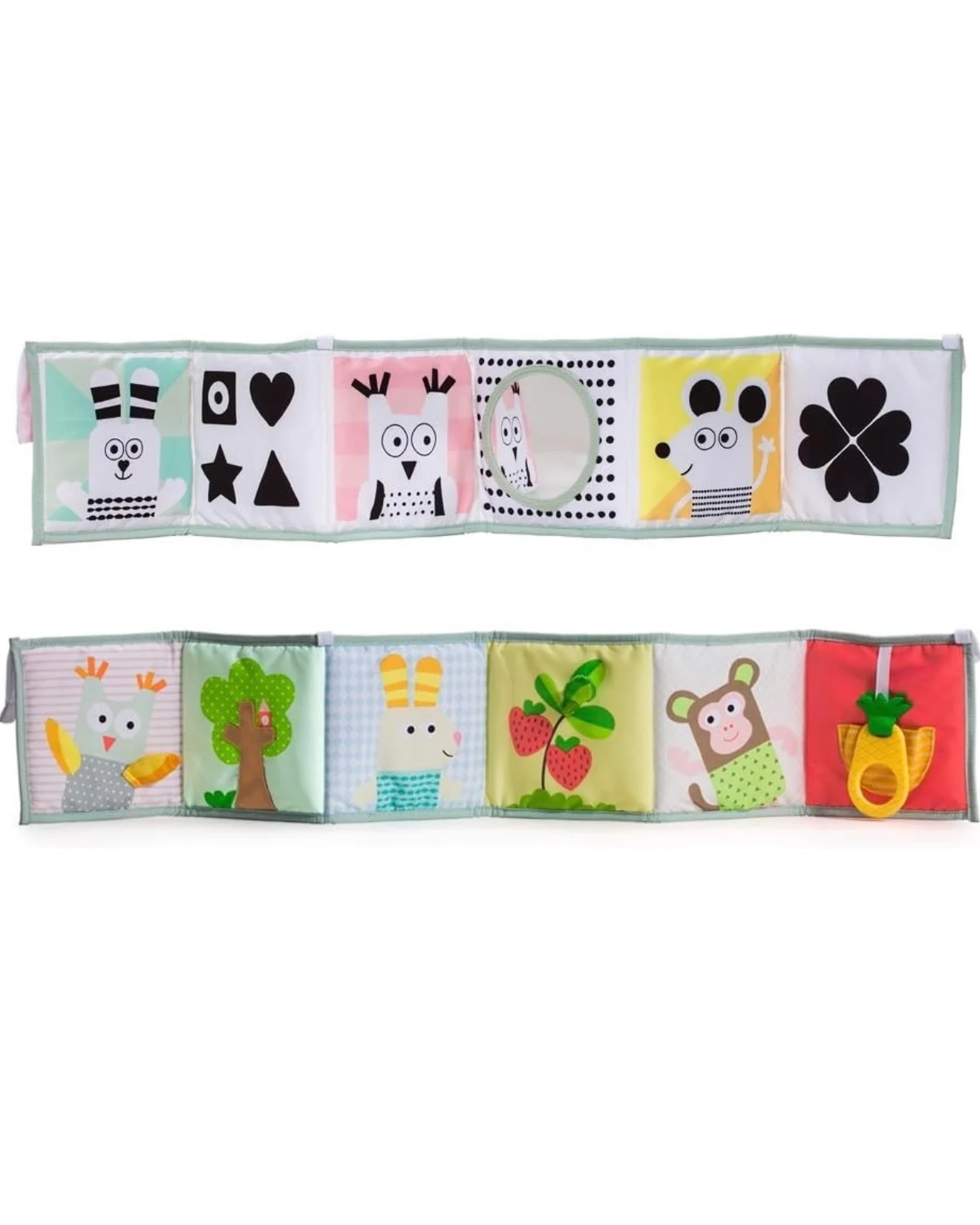 3u1 knjiga za bebe Taf Toys