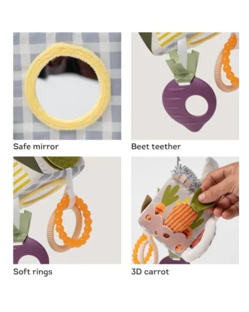 Aktivna kocka Urban Garden Taf Toys