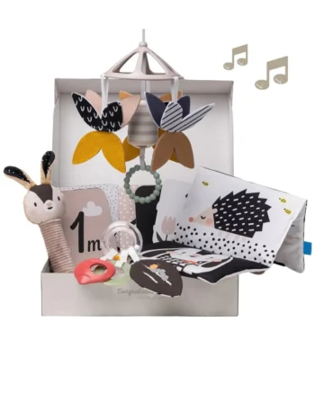 Crno beli newborn set Taf Toys