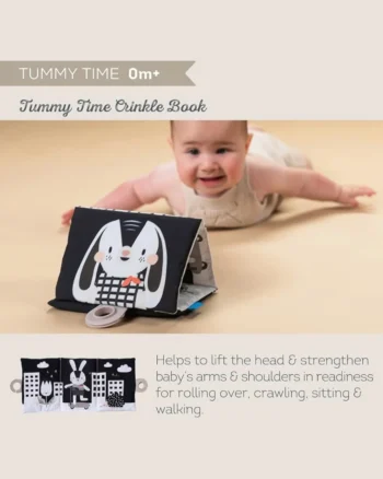Crno beli newborn set Taf Toys