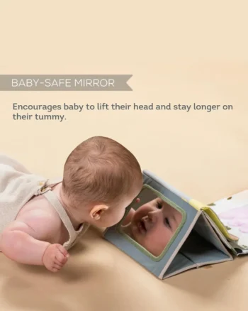Knjiga za tummy time Taf Toys