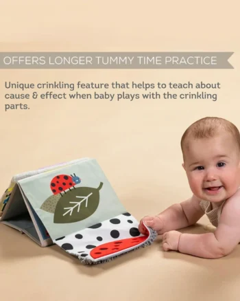 Knjiga za tummy time Taf Toys