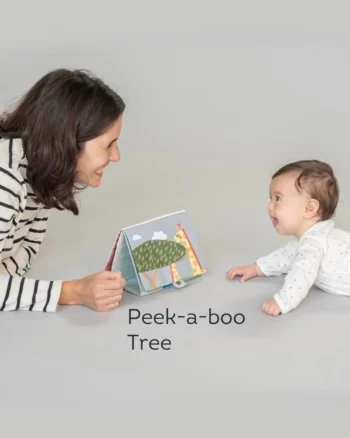 Savannah knjiga za tummy time Taf Toys