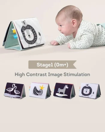 Savannah knjiga za tummy time Taf Toys