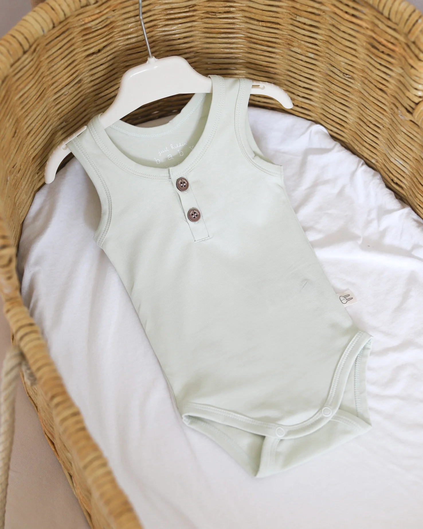 Mint atlet bodi Just Kiddin LittleSwimmers