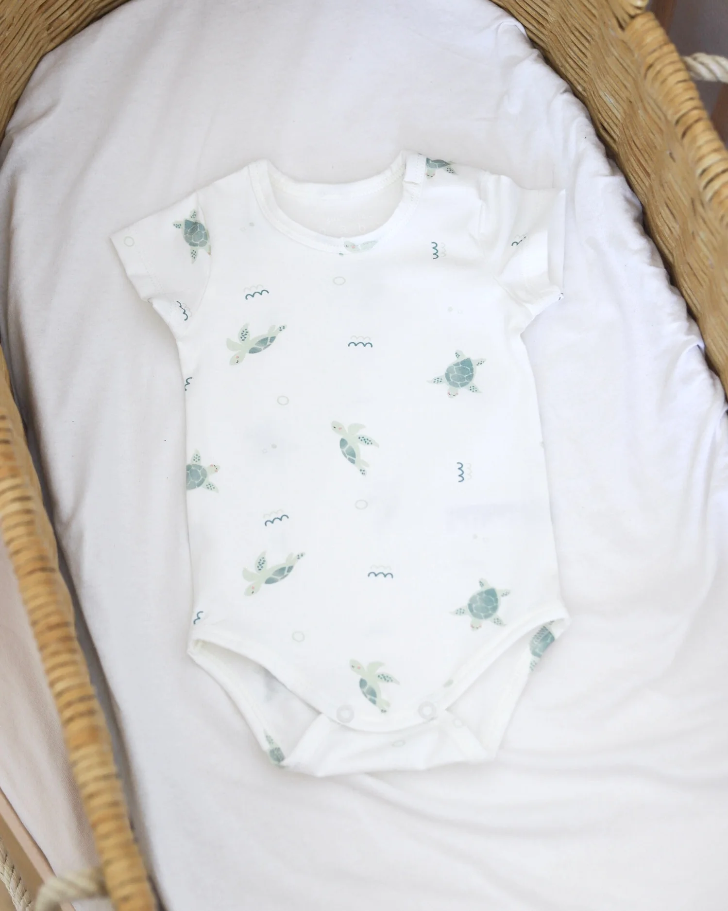 Bodi beli Just Kiddin LittleSwimmers