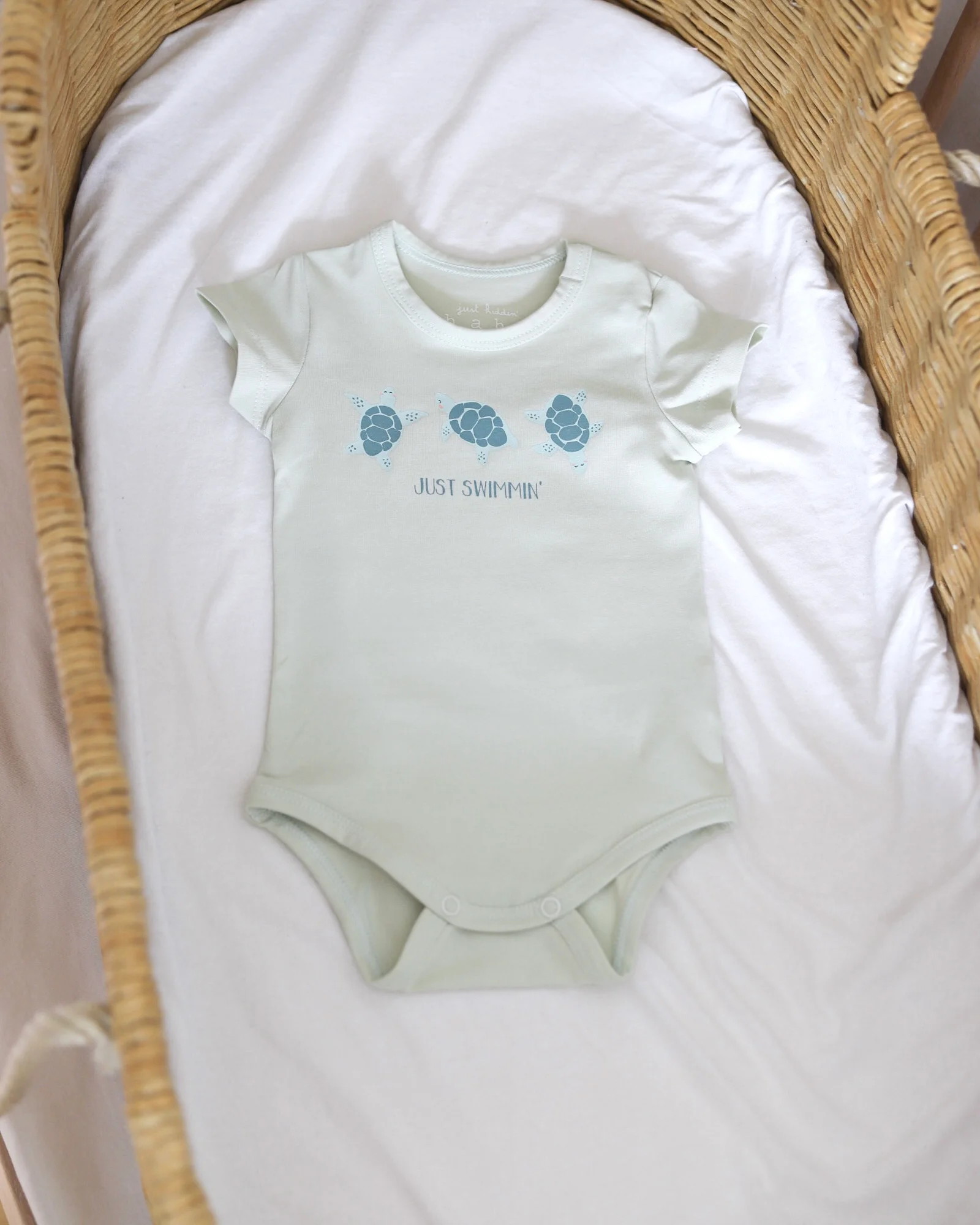 Bodi mint Just Kiddin LittleSwimmers