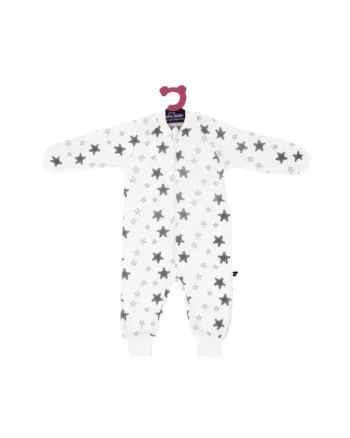 Organic muslin vreća sive zvezdice SeviBebe