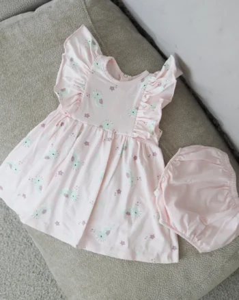 Roze haljinica Just Kiddin FloatingFairies