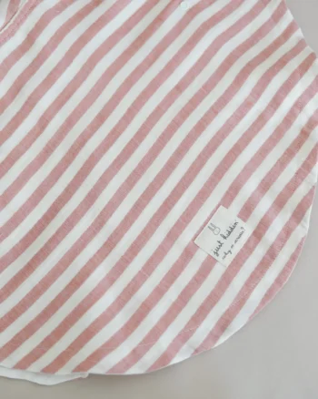 Roze muslin pončo Just Kiddin