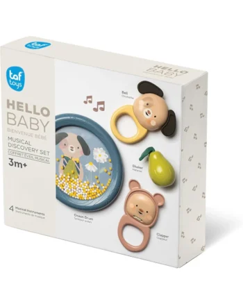 Set za otkrivanje zvukova Taf Toys